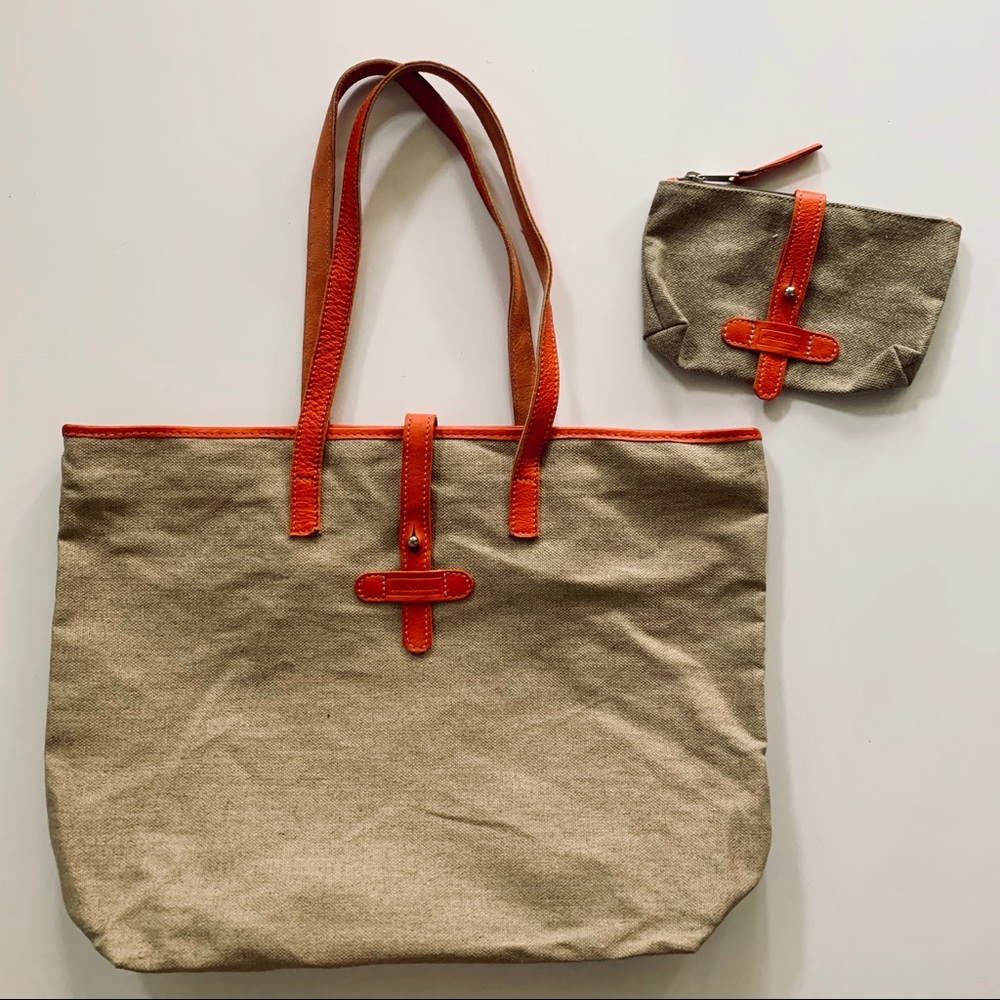 Mulholland Canvas Tote